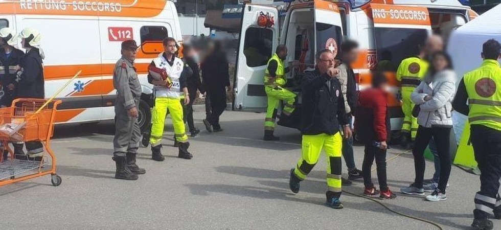 Precipita dal balcone di una camera d'albergo: 12enne in gita scolastica trasportato d'urgenza in ospedale